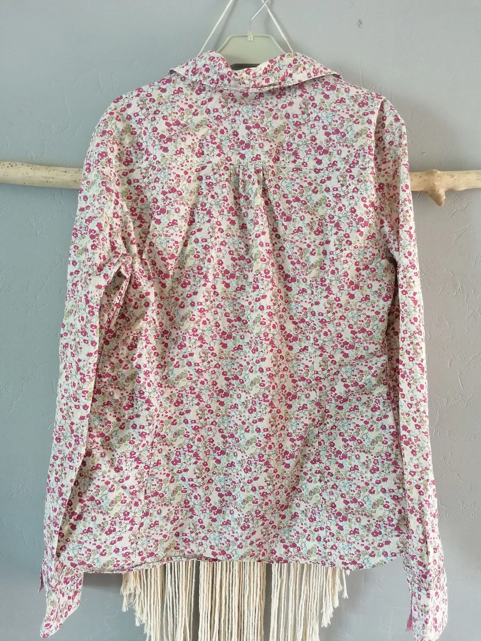 Camisa de manga longa, 38, esprit, estampa liberty – photo 2